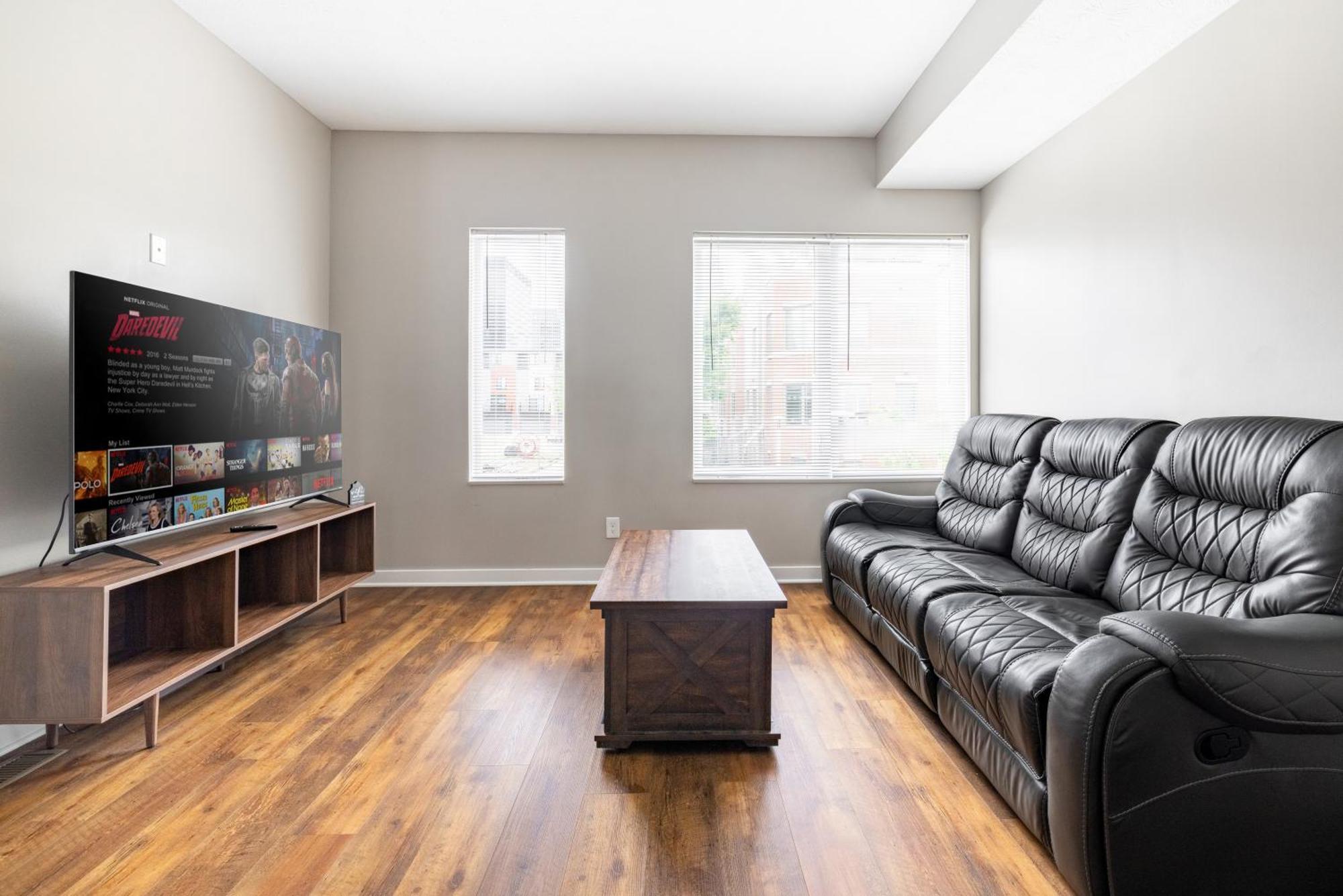 Luxury Downtown Townhome Unit 7 Cleveland Ngoại thất bức ảnh